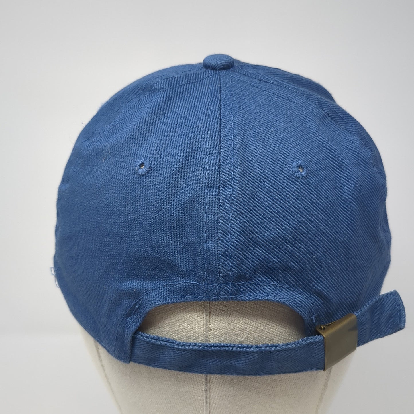 Merona Slideback Hat Blue One Size Adjustable Solid 6 Panel Blank