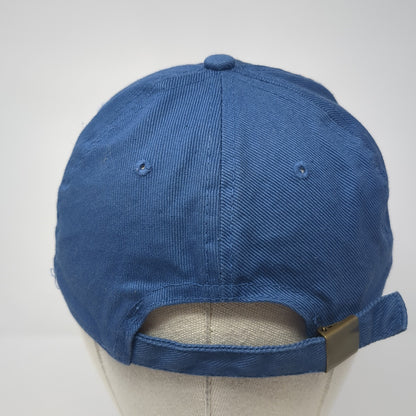 Merona Slideback Hat Blue One Size Adjustable Solid 6 Panel Blank