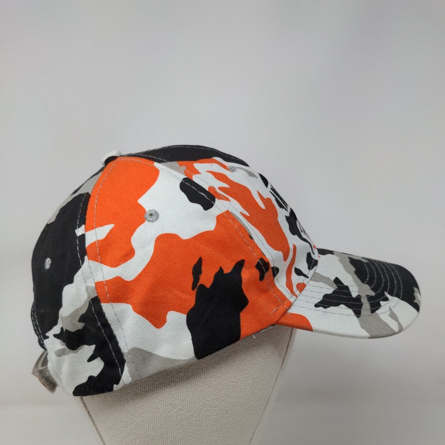 NAPA Racing Strapback Hat Camouflage OSFM Adjustable Embroidered 6 Panel