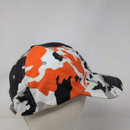 NAPA Racing Strapback Hat Camouflage OSFM Adjustable Embroidered 6 Panel