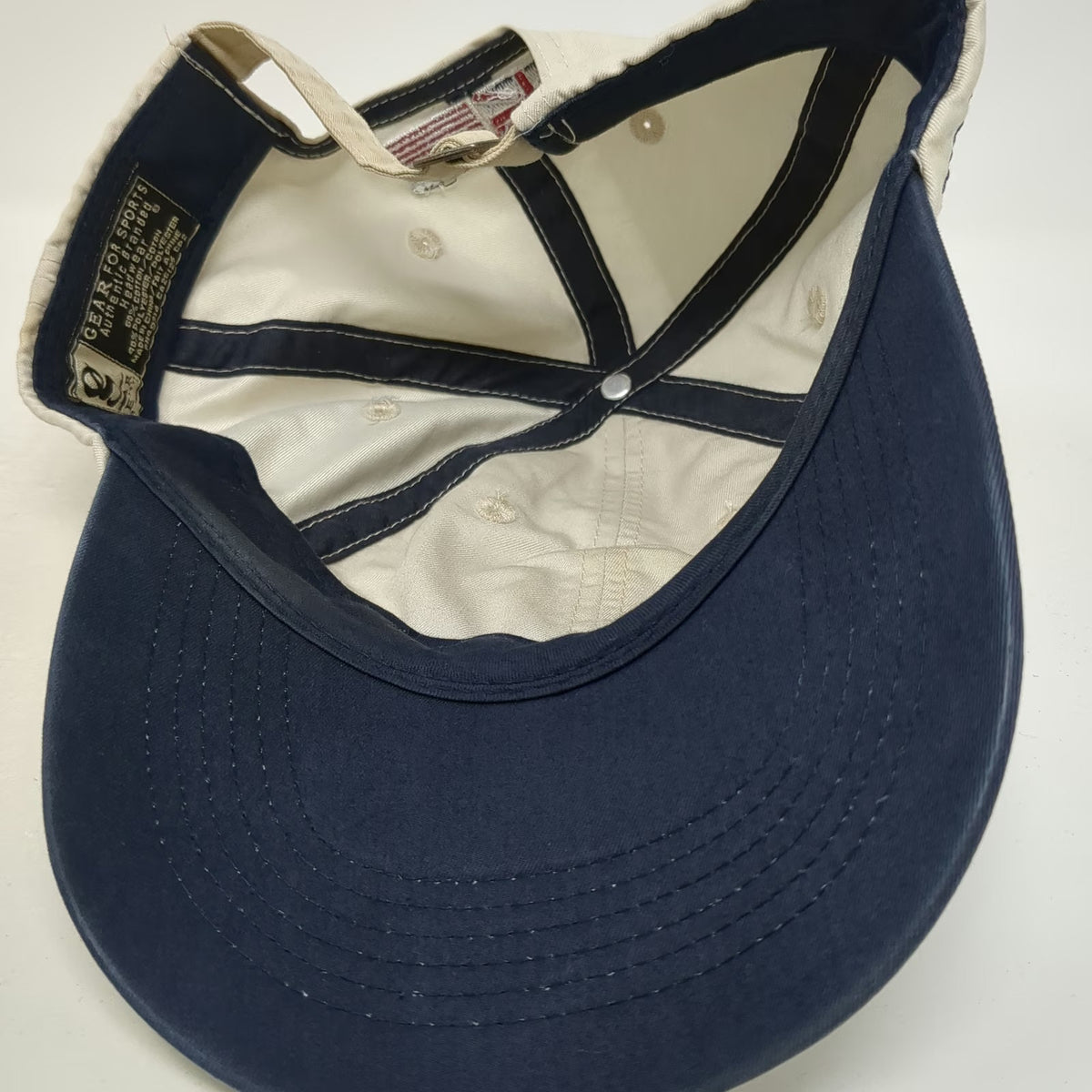 Gear For Sports Baseball Cap Beige One Size Ondeck Ocean Racing USVI Sailing Hat