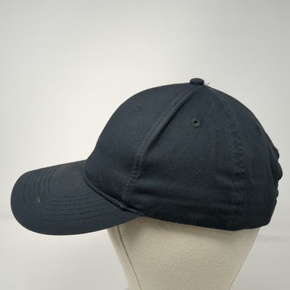 Loomstate Baseball Cap Black One Size Organic Cotton Slideback Chipotle Logo Hat