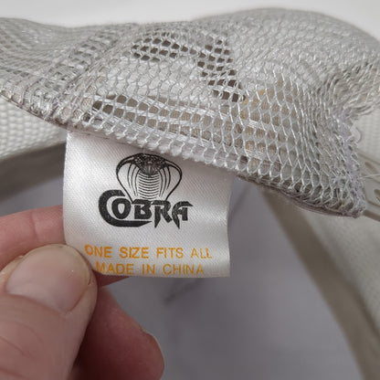 Holy Smokers GUMC Snapback Rope Trucker Hat Gray Mesh Back Cobra