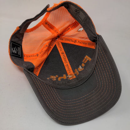 Futch's Depot Strapback Mesh Back Trucker Hat Multi OSFM Platinum Series