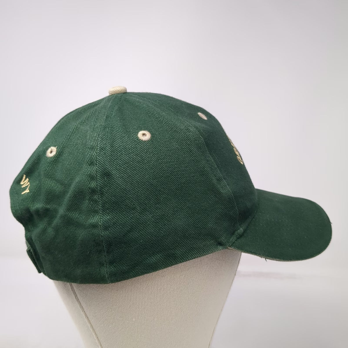 Otto Baseball Cap Green One Size Green River Bar Daniel WY Horse Graphic Hat