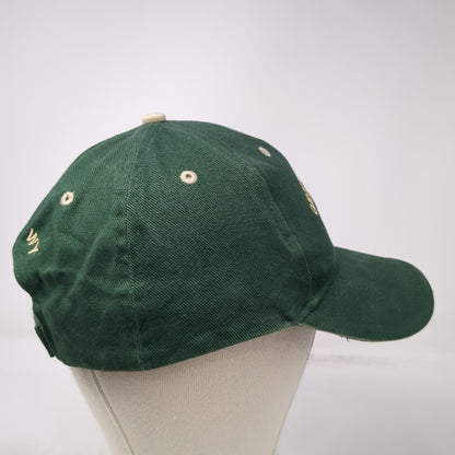 Otto Baseball Cap Green One Size Green River Bar Daniel WY Horse Graphic Hat
