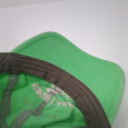Redfish Lake Lodge 1929 Slideback Hat Green One Size Adjustable Gear For Sports