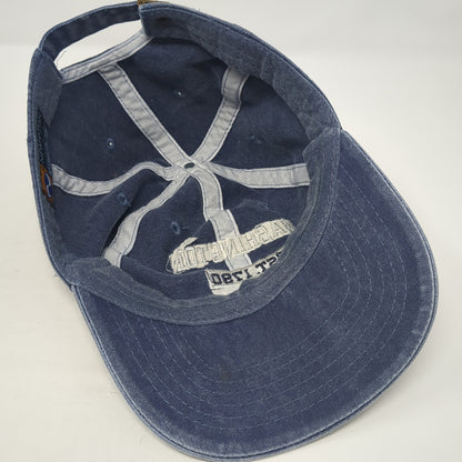 Washington District Of Columbia Slideback Hat Blue One Size Newhattan
