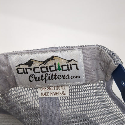 Native Idaho Snapback Trucker Hat Multi OS Adjustable Mesh Arcadian Outfitters