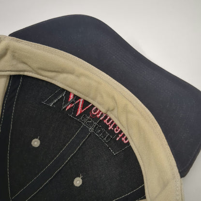 Richardson Baseball Cap Beige One Size Western Mountain Bus Parts Sales Hat
