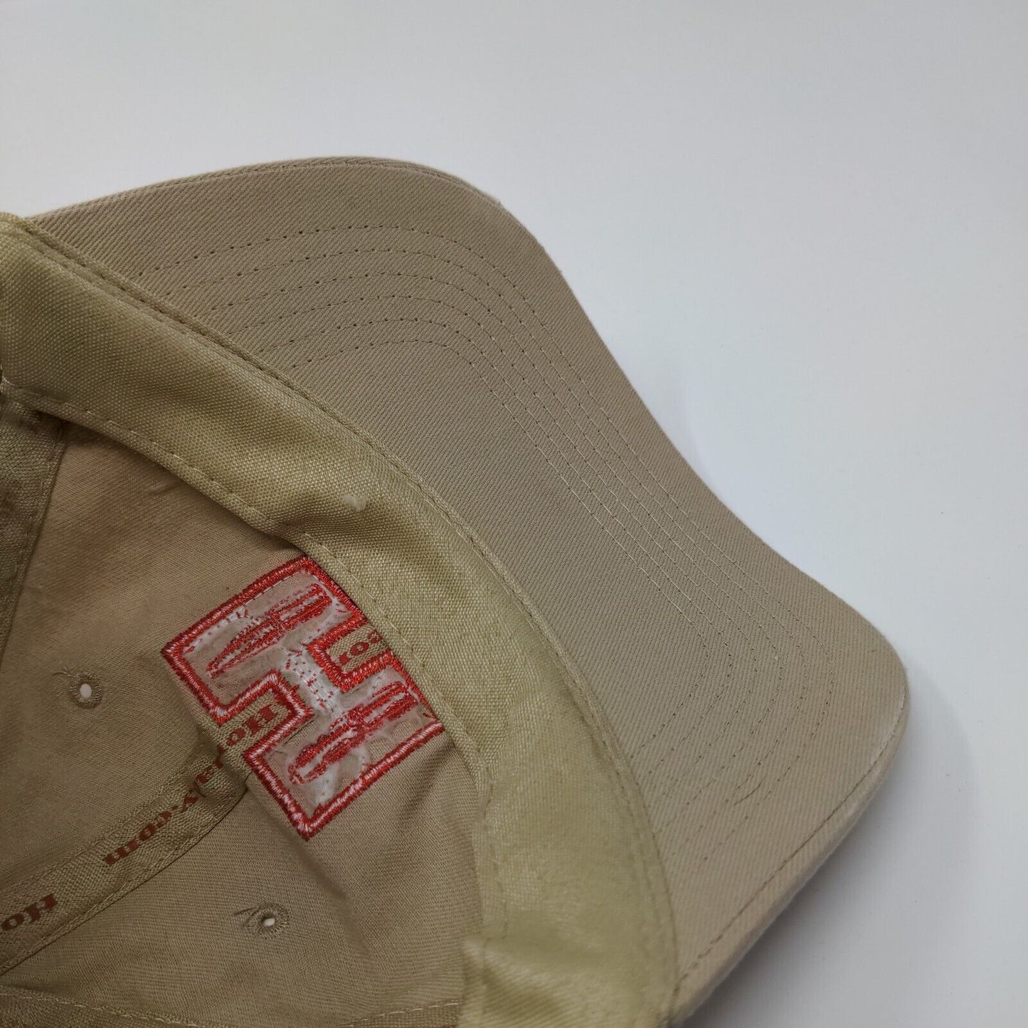 Hornady Strapback Hat Tan One Size Adjustable Embroidered 6 Panel