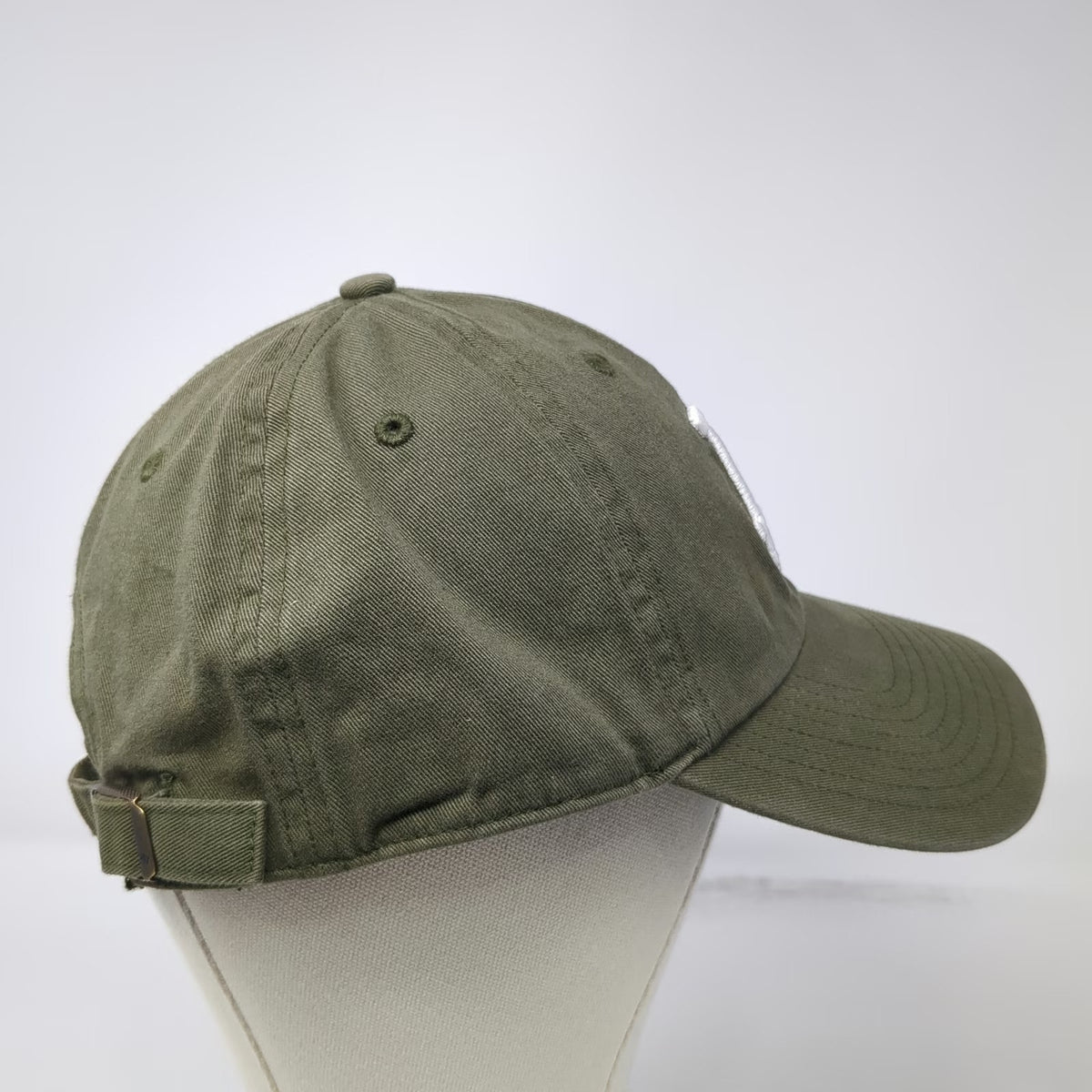 47 Brand Los Angeles Dodgers MLB Green White Baseball Cap Hat One Size Slideback