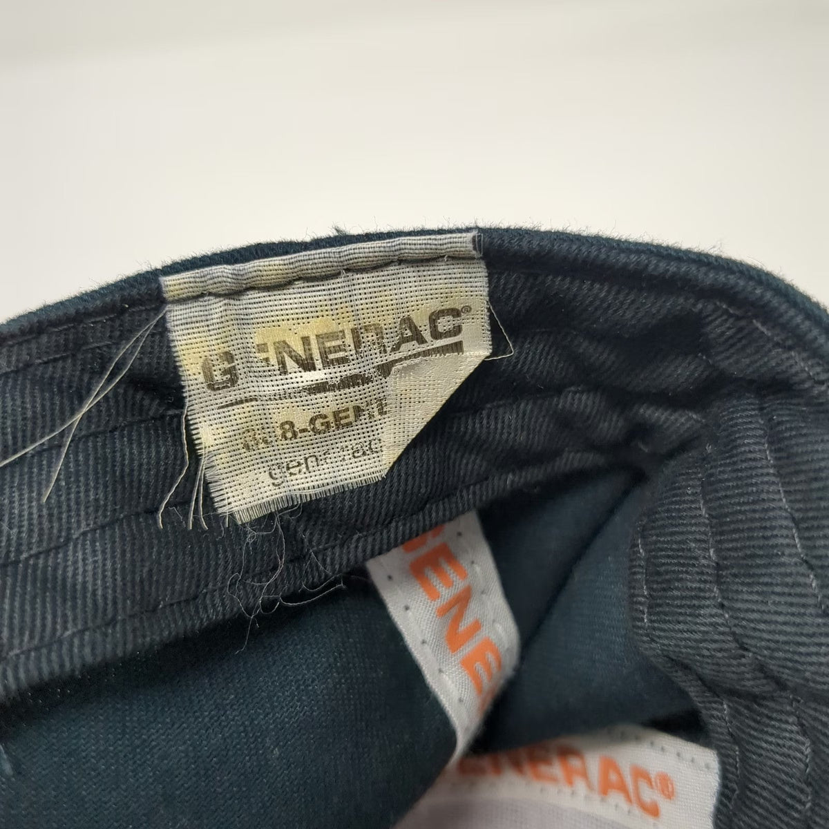 Generac Baseball Cap Blue One Size Strapback Logo Embroidered Power Systems Hat