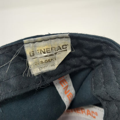 Generac Baseball Cap Blue One Size Strapback Logo Embroidered Power Systems Hat