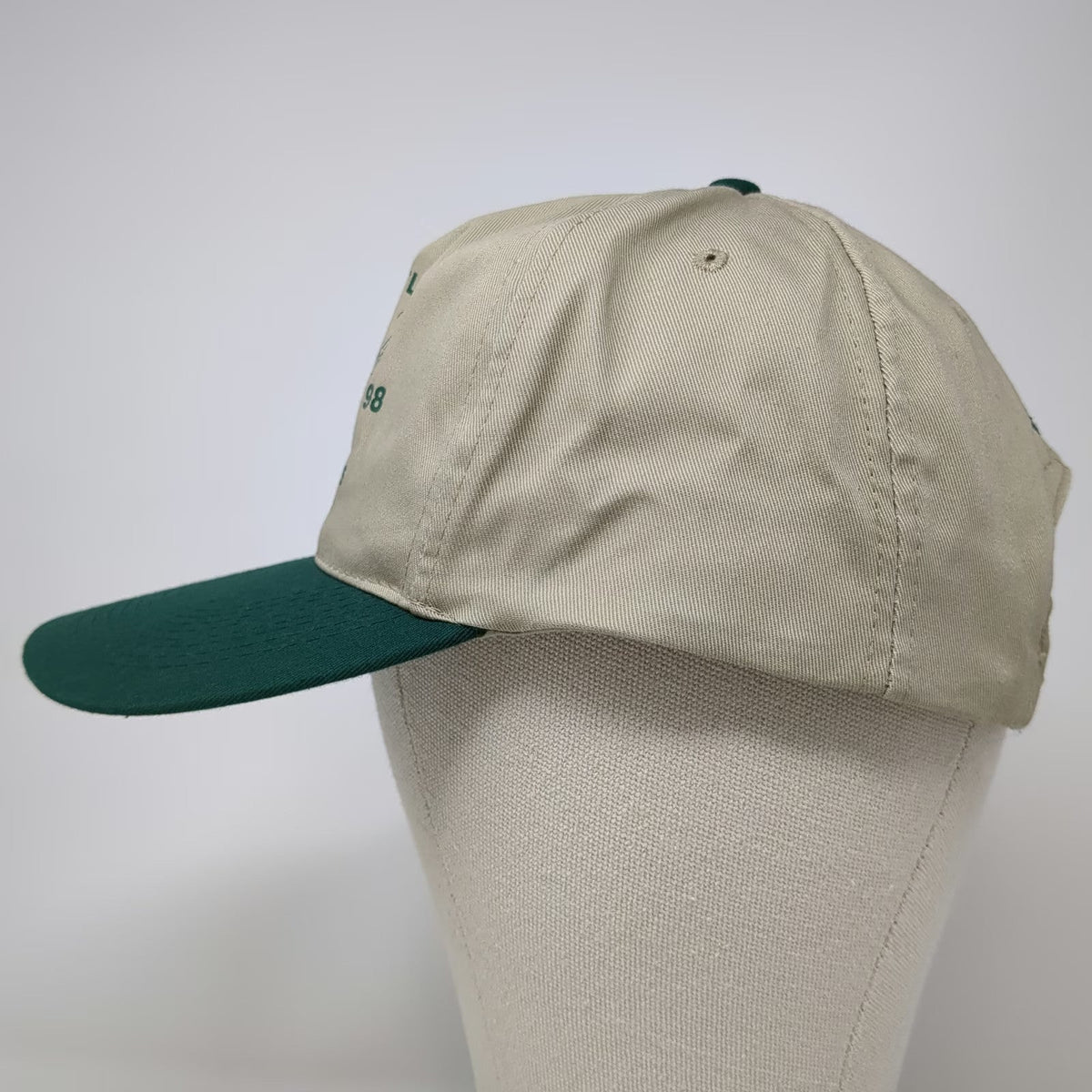 Otto 5 Panel Beige Green One Size Wheatleys Gunslingers Carson Station 1998 Hat