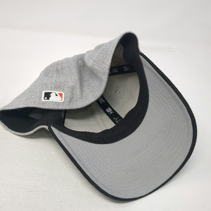 San Francisco Giants MLB New Era Gray Black Orange L Baseball Cap Hat 39THIRTY