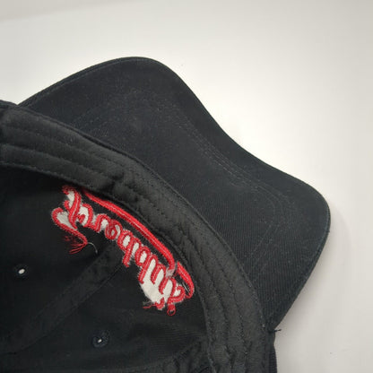Freddy's Slideback Baseball Cap Black OS Adjustable Embroidered Apollo USA