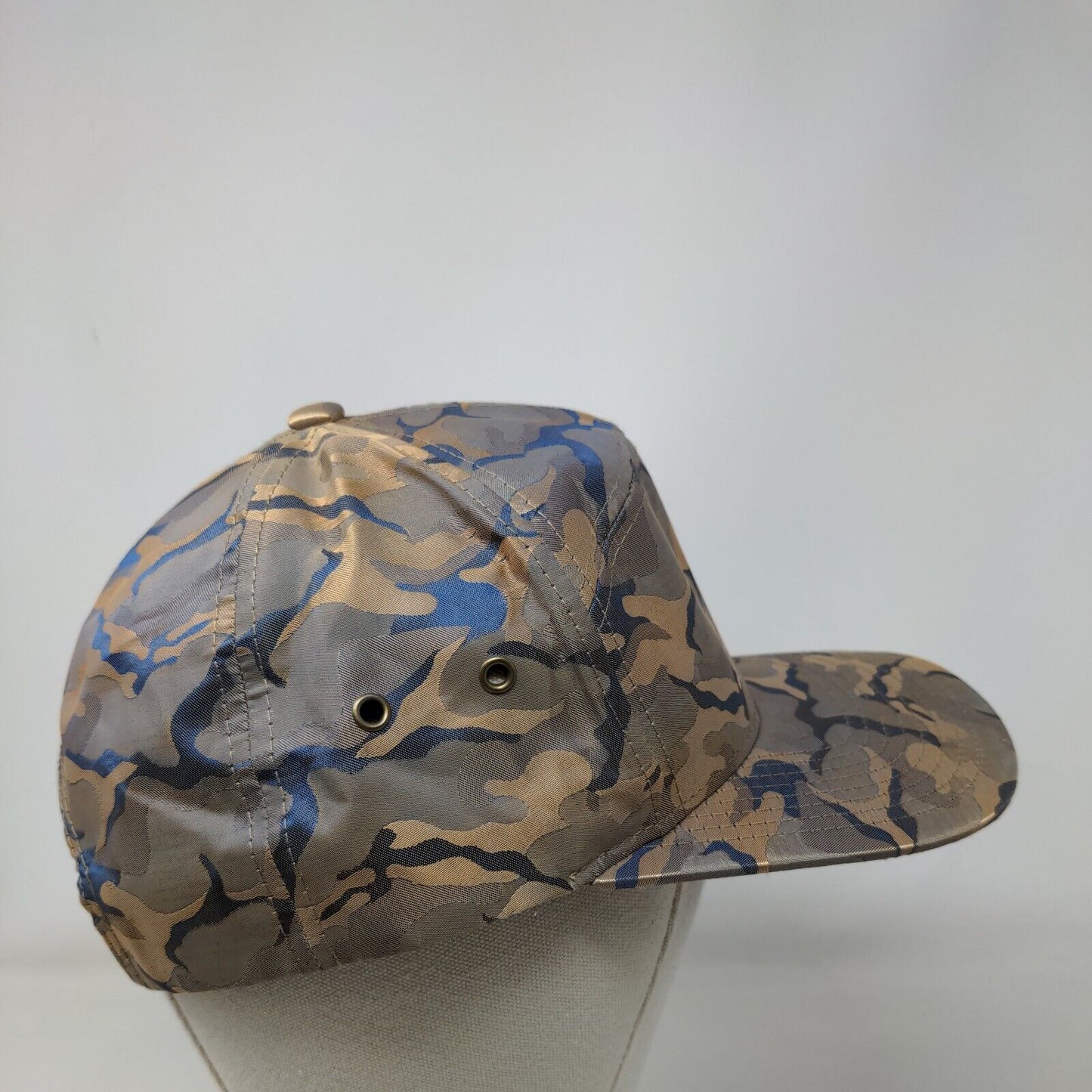 Genuine Merchandise Snapback Hat Multicolor Camouflage One Size 707 Camel Blank