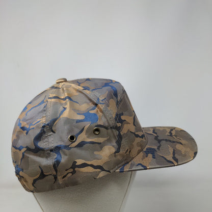Genuine Merchandise Snapback Hat Multicolor Camouflage One Size 707 Camel Blank