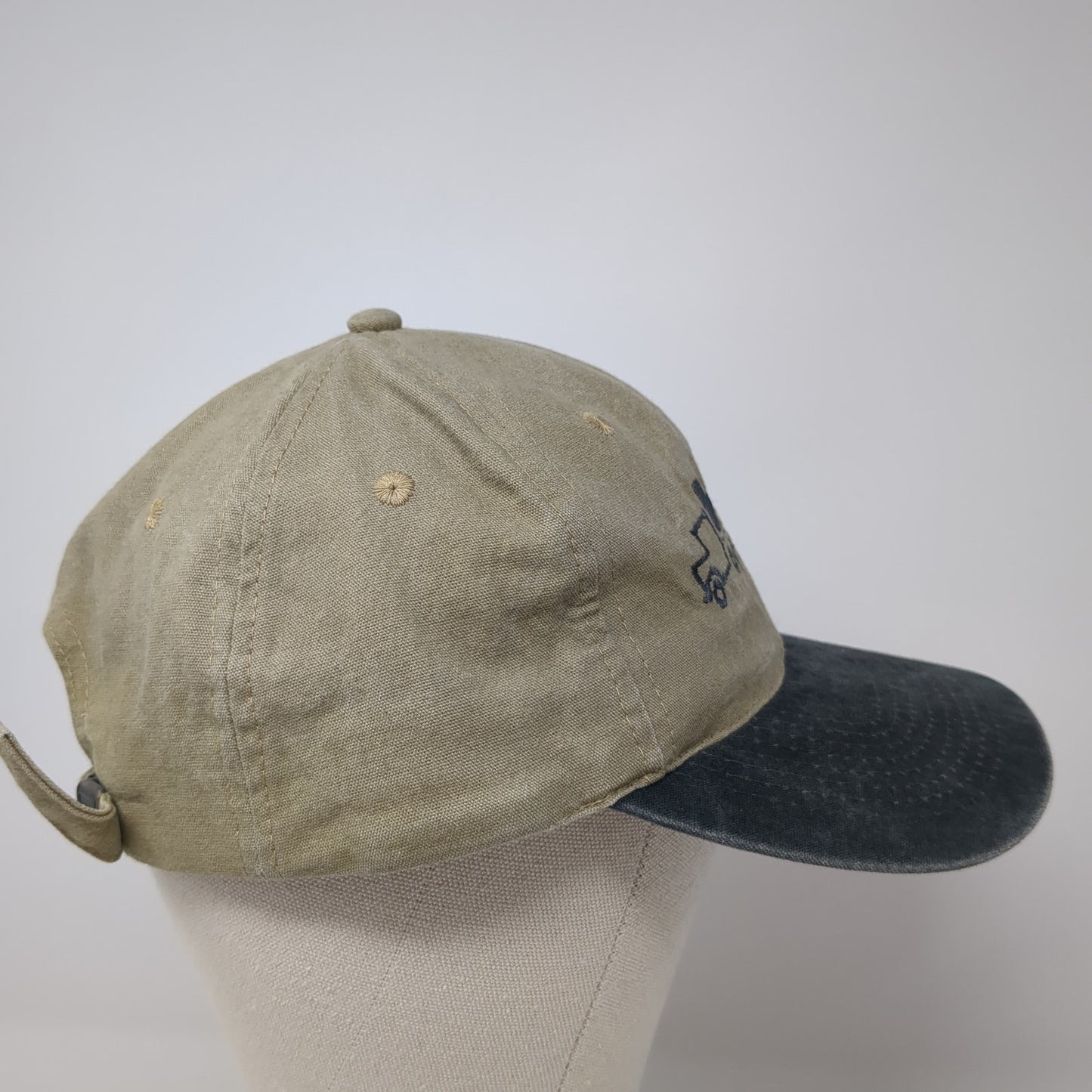 HIT Slideback Hat Multicolor One Size Adjustable Embroidered Zkapz