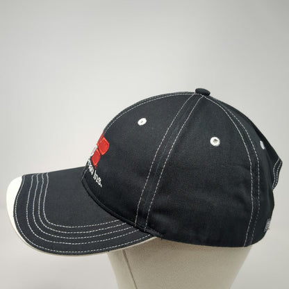 Richardson Baseball Cap Black One Size Farm Bureau Ins Contrast Stitching Hat
