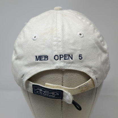 Ahead Baseball Cap White One Size 2013 US Open Merion Golf Club Ball Marker Hat