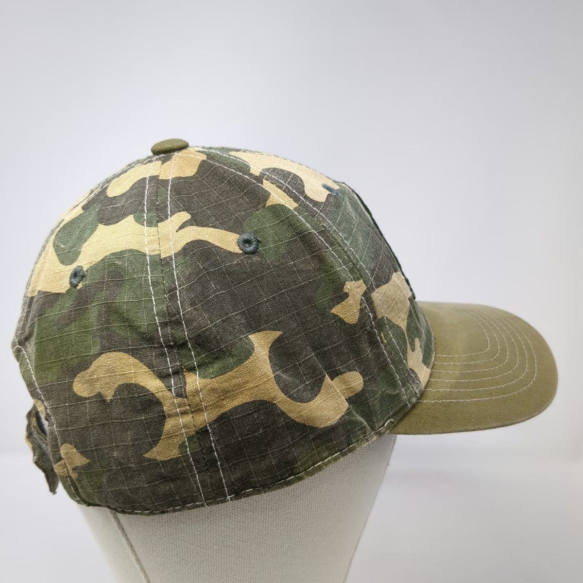 Russell NCAA Oregon Ducks Green Camo One Size Baseball Cap Mascot Hat