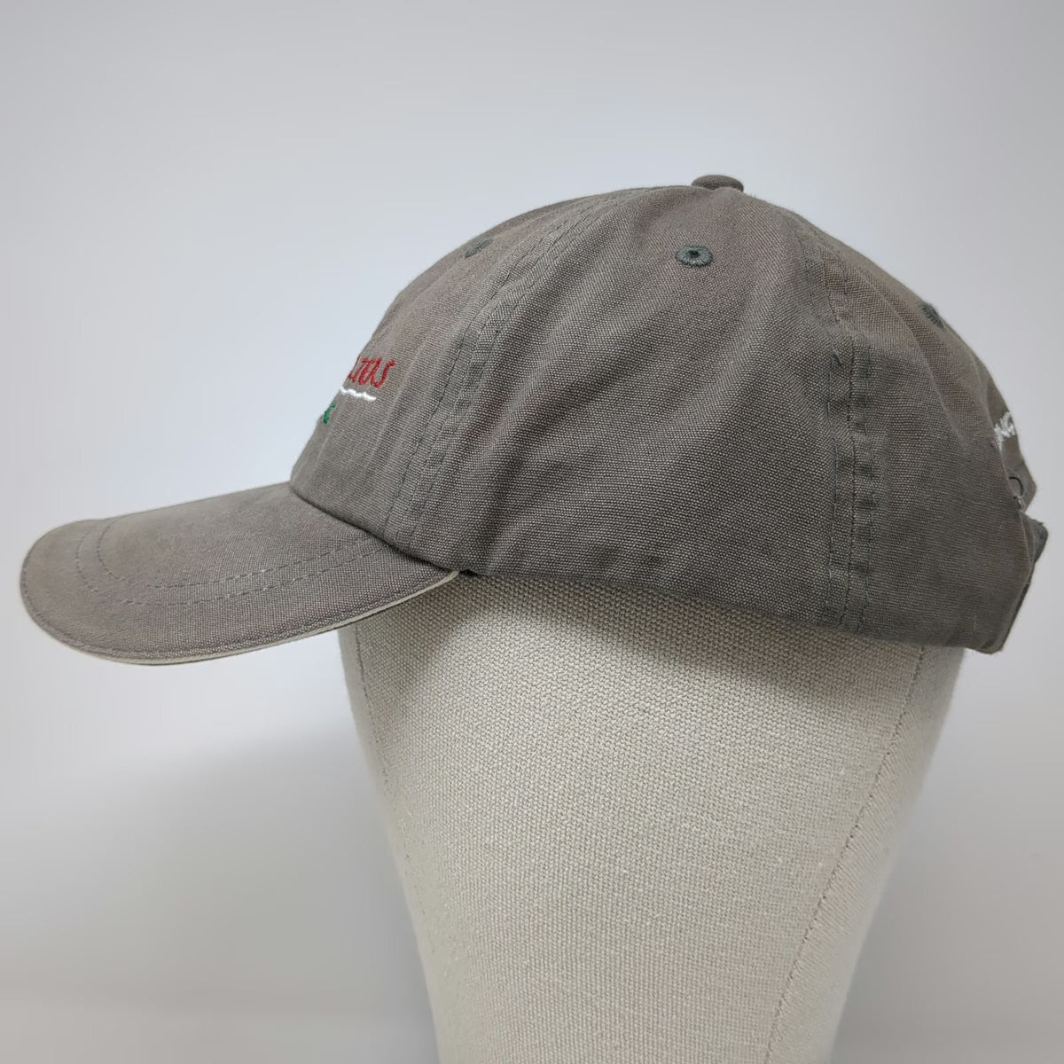 Project Healing Waters Fly Fishing Baseball Cap Brown One Size Strapback Hat