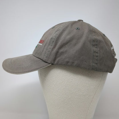 Project Healing Waters Fly Fishing Baseball Cap Brown One Size Strapback Hat
