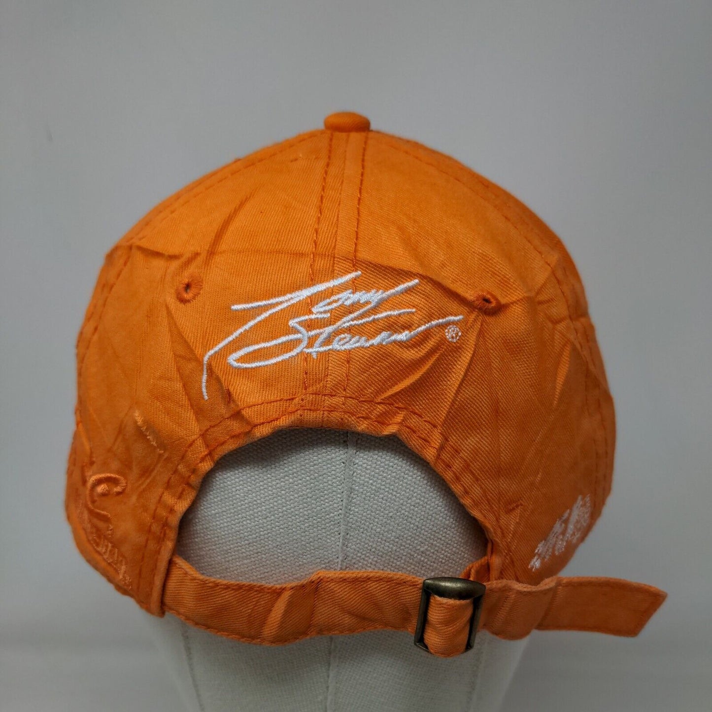Chase Authentics Mens Slideback Hat Orange OSFM Embroidered Tony Stewart #20