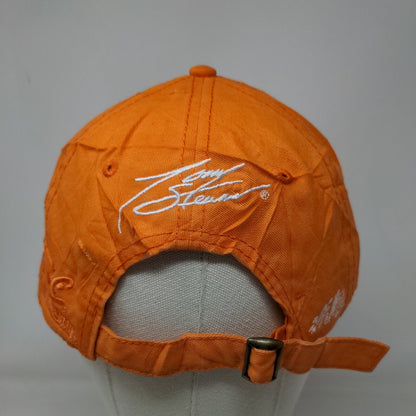 Chase Authentics Mens Slideback Hat Orange OSFM Embroidered Tony Stewart #20