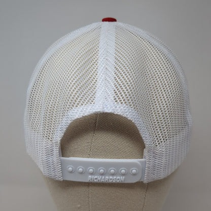 Bear Wade Snapback Mesh Back Trucker Hat Multi One Size Richardson