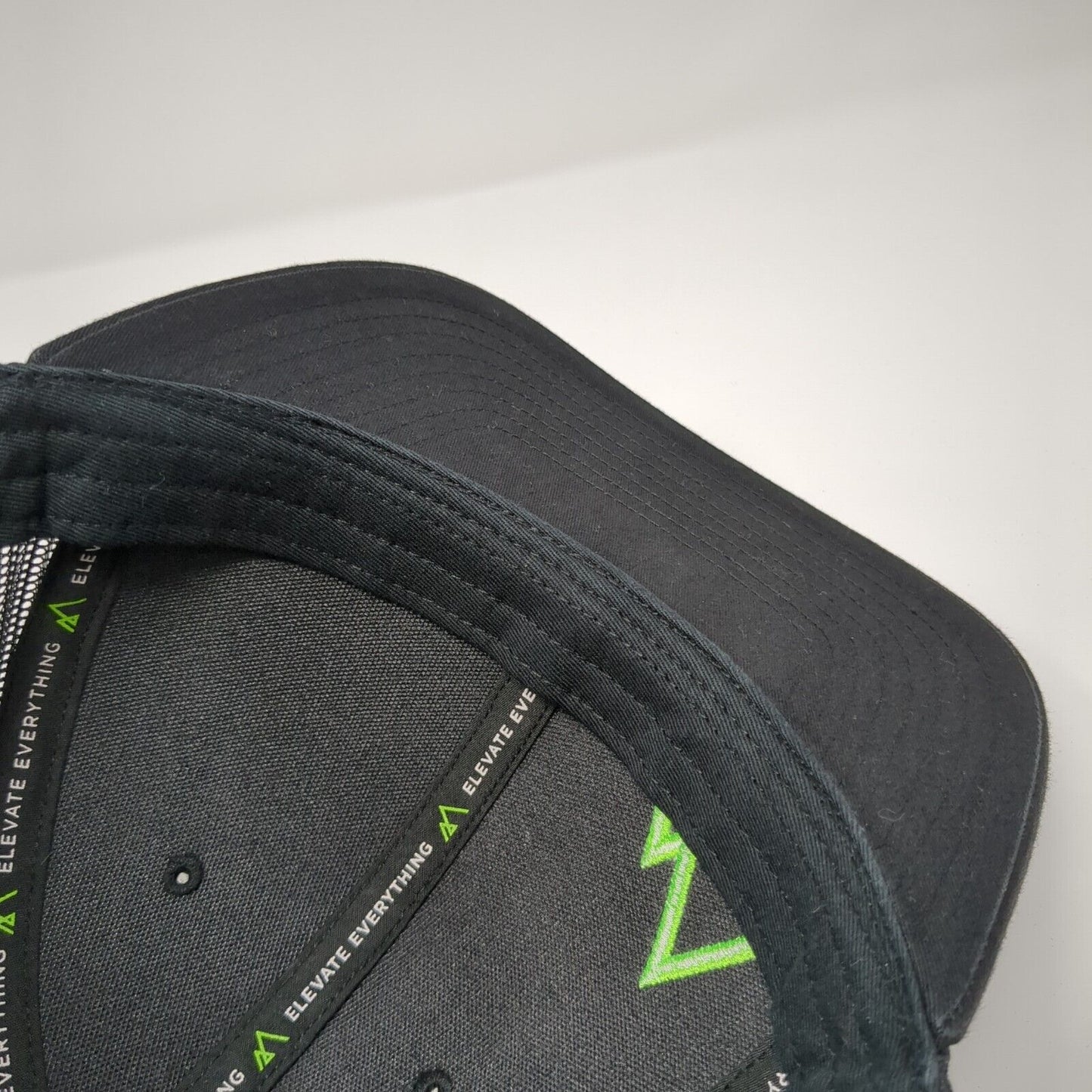 Empire Title & Escrow Snapback Mesh Back Trucker Hat Black One Size