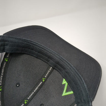 Empire Title & Escrow Snapback Mesh Back Trucker Hat Black One Size