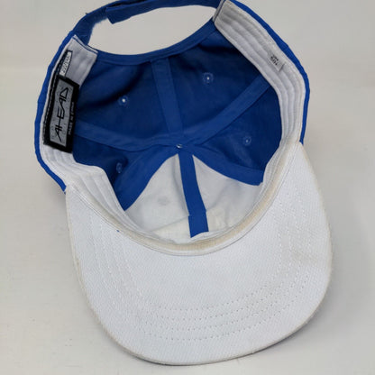 The Players Strapback Hat Blue Fits Most Youth Age 5-12 Adjustable Ahead