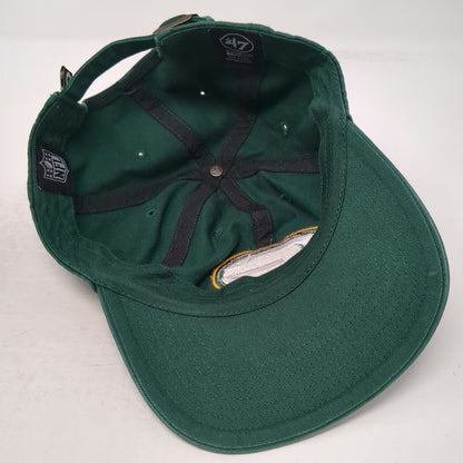 Green Bay Packers NFL 47 Brand Cap Green One Size Slideback Cotton Embroidered