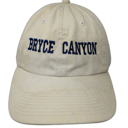 Fahrenheit Baseball Cap Beige One Size Hat Bryce Canyon Embroidered Cotton