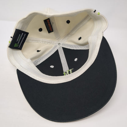 Monster Energy Supercross Fitted Baseball Cap Multicolor One Size Embroidered