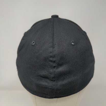Scottish Rite Fitted Hat Black M/L Embroidered 6 Panel New Era 39Thirty