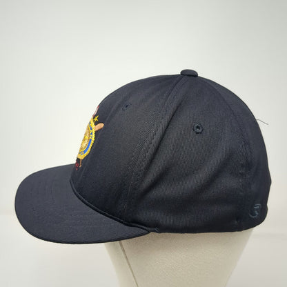 Richardson Baseball Cap Black One Size American Legion Umpire Fitted Hat