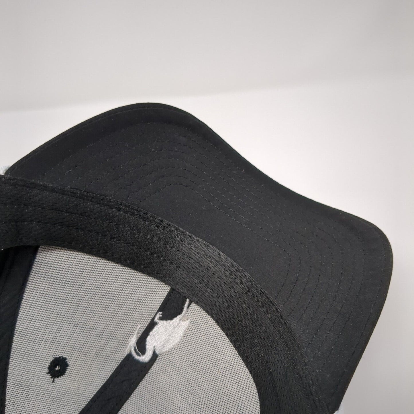 Player Pathway Snapback Rope Hat Black One Size Adjustable Embroidered