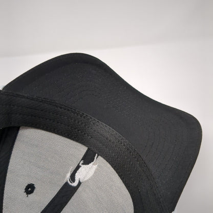 Player Pathway Snapback Rope Hat Black One Size Adjustable Embroidered