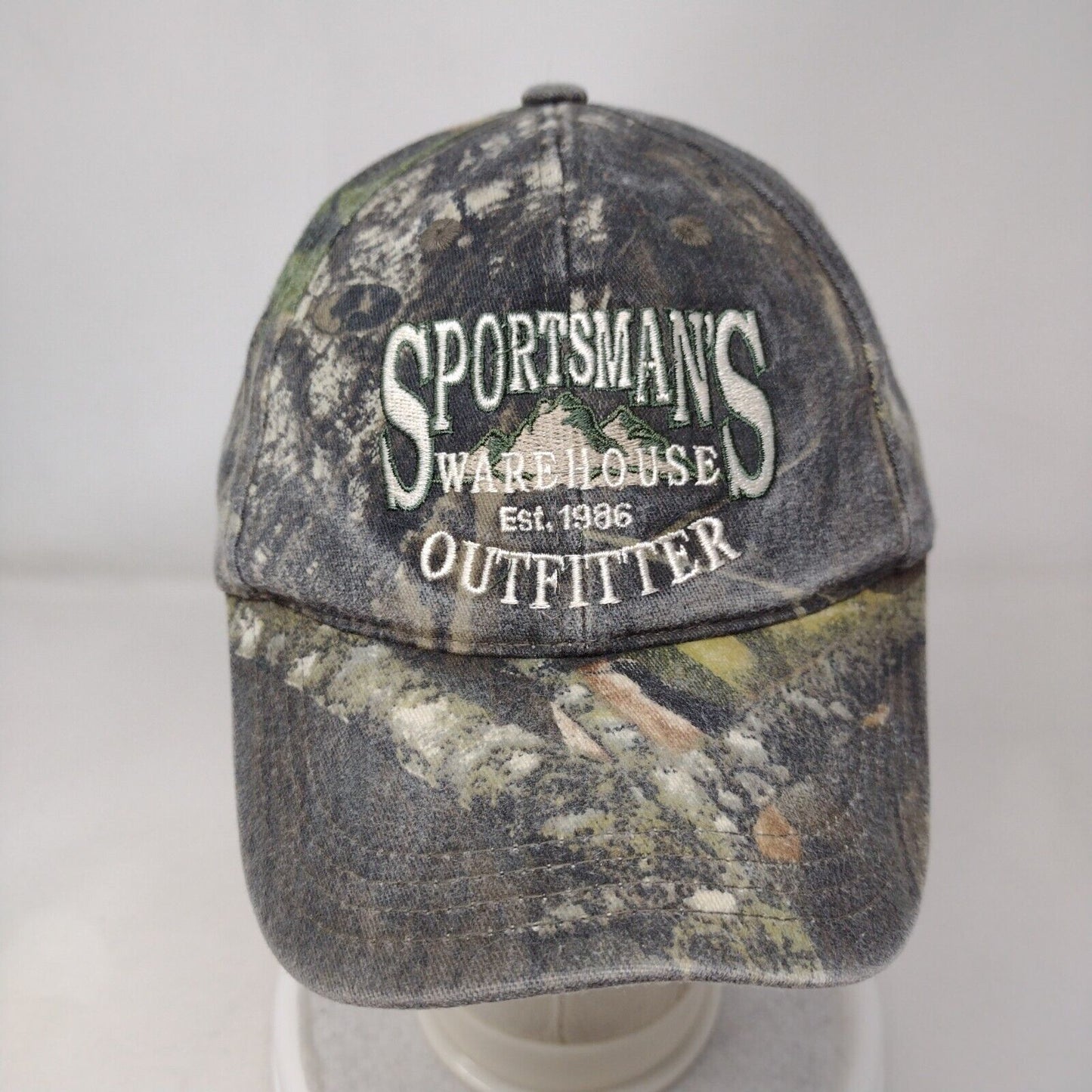 Sportsman's Warehouse Outfitter Est. 1986 Youth Strapback Hat Camouflage OS