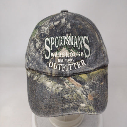 Sportsman's Warehouse Outfitter Est. 1986 Youth Strapback Hat Camouflage OS