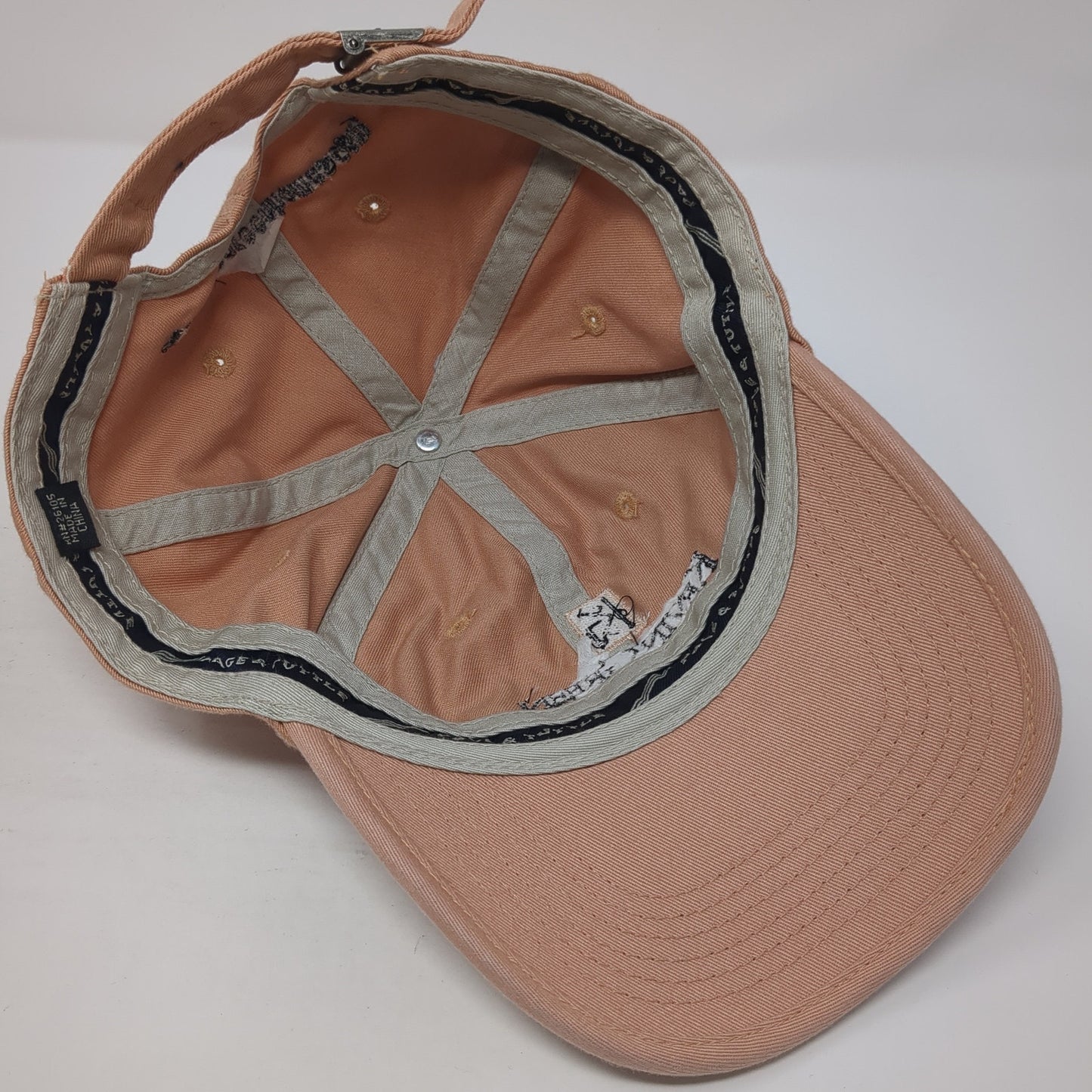 Kevin Green Homes Slideback Hat Brown One Size Adjustable Embroidered