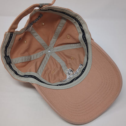 Kevin Green Homes Slideback Hat Brown One Size Adjustable Embroidered