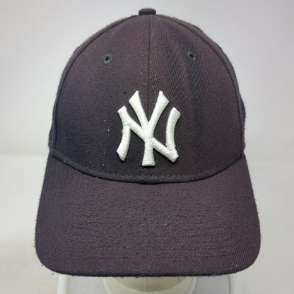 New York Yankees MLB New Era Baseball Cap Blue L 39THIRTY Stretch Fit NY Logo