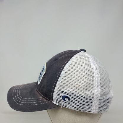 Costa Born On The Water Snapback Mesh Back Trucker Hat Blue One Size