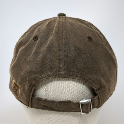 The Game Baseball Cap Brown One Size TV Gold Embroidery Cotton Slideback Hat