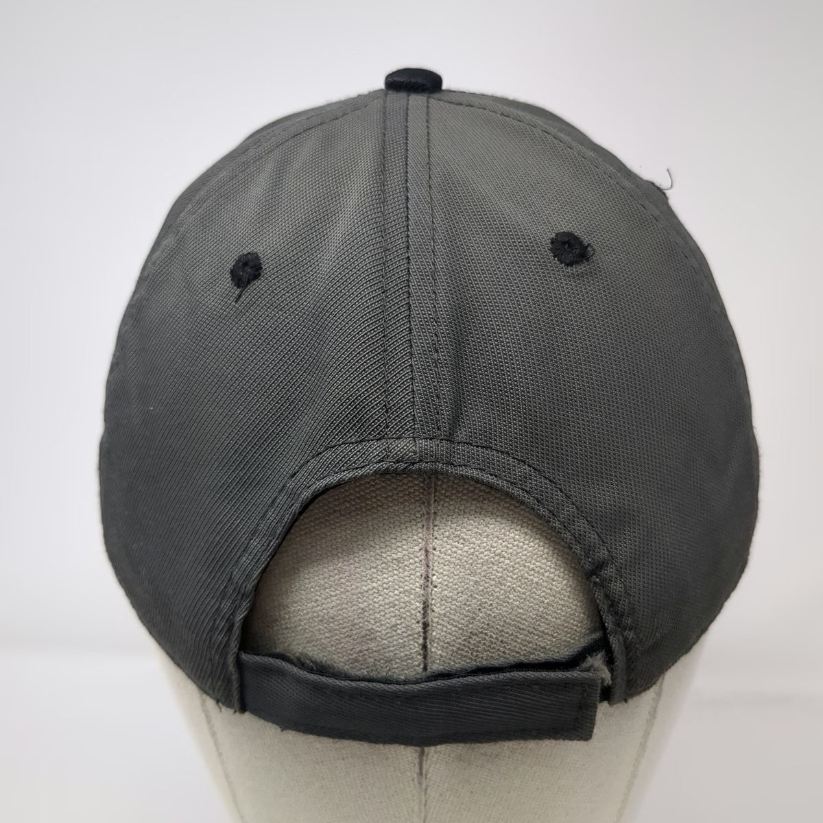 Philadelphia Eagles NFL Team Apparel Cap Black OSFM Embroidered Strapback Hat